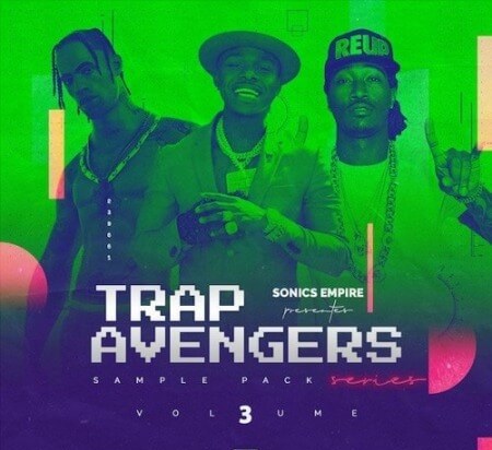 Sonics Empire Trap Avengers Vol.3 WAV